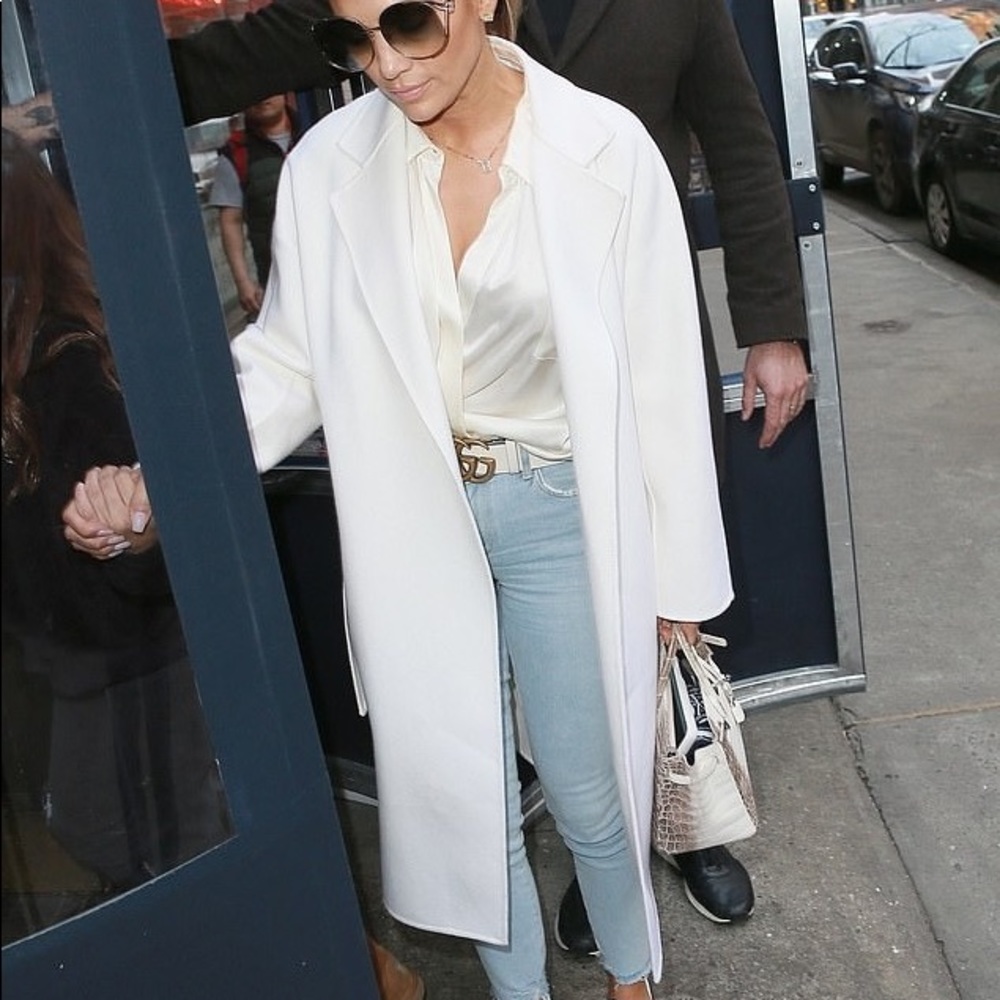 ❌SOLD❌ Alexander McQueen 38 white coat - Picture 1 of 11